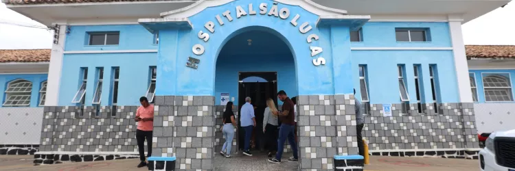 Estado anuncia novos investimentos no Hospital São Lucas e na rede de saúde de Poções