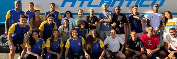 Atletas baianos disputam JUBs Praia 2026 em Guarapari, Espírito Santo, nesta semana