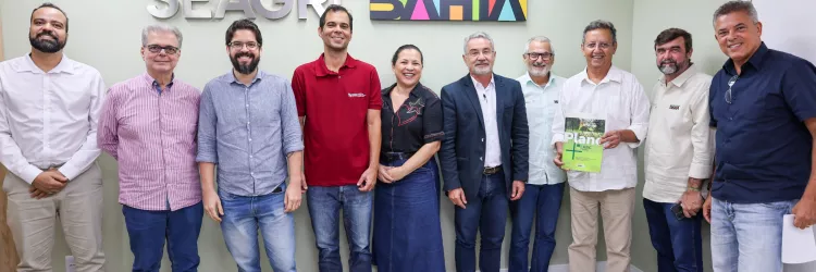 Seagri e SEI alinham estratégias para integração e aperfeiçoamento de dados agropecuários da Bahia
