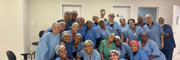 Capacitação, acolhimento e reconhecimento marcam Semana da Enfermagem no Hospital Metropolitano de Lauro de Freitas