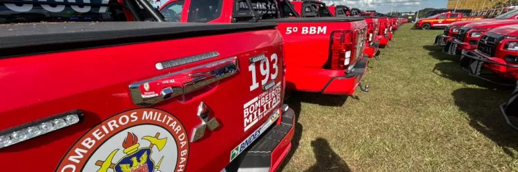 Governo Federal investe R$ 24 milhões em novos equipamentos para o Corpo de Bombeiros da Bahia