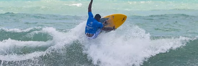 Bahia viaja para disputa de etapa do Brasileiro de parasurf em busca de vaga no Mundial