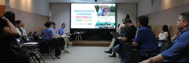 Organismos internacionais reforçam avanços dos projetos Bahia que Produz e Alimenta e Parceiros da Mata