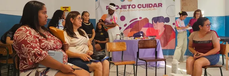Secretaria das Mulheres do Estado fortalece cuidado e cidadania em Lençóis e Abaíra