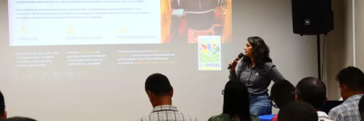 Cooperativas baianas ampliam diálogo com setor de biocombustíveis