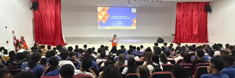Defesa Civil na Escola