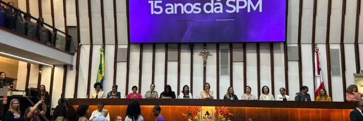 Sessão especial na Alba celebra 15 anos de criação da Secretaria das Mulheres do Estado da Bahia