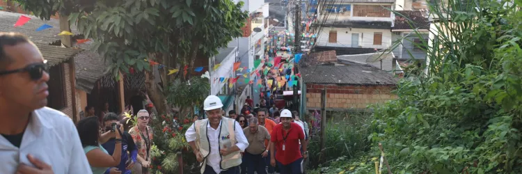 Investimentos do Estado em obras de encostas ampliam segurança e protegem famílias em Ilhéus