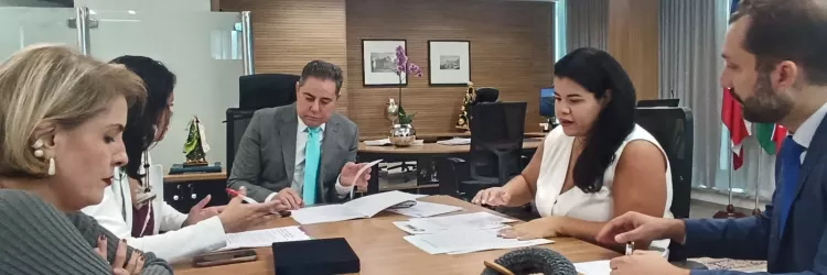 Em reunião no TJ-BA, SPM dialoga e reforça pedido de integração dos dois poderes