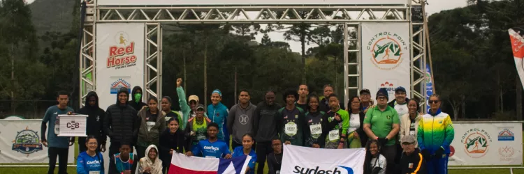 Ao todo foram quatro ouros, oito pratas e sete bronzes na competição