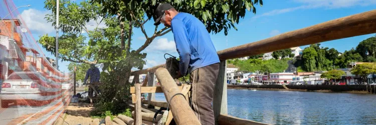 Conder avança nas obras de requalificação da Orla de Valença