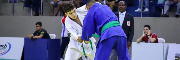 Campeonato Brasileiro de Judô Cadete 2026 reúne atletas de todo o Brasil em Simões Filho neste final de semana