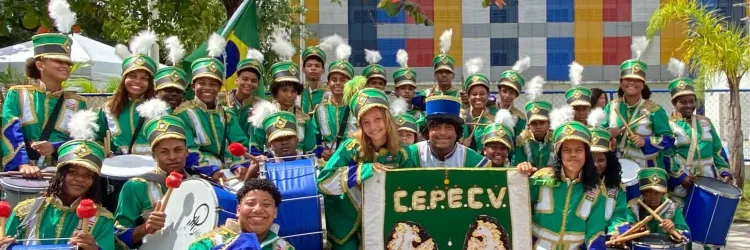 Fanfarra do Colégio Estadual Elisabeth Chaves
