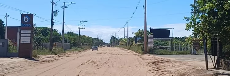 Acesso a Barra Grande