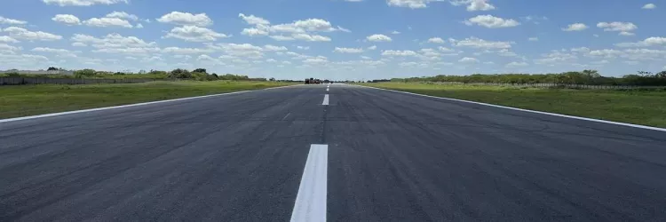 Aeroporto de Feira entra em nova etapa de modernização
