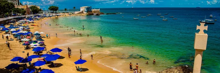 Anuário Braztoa atesta liderança da Bahia no turismo nacional