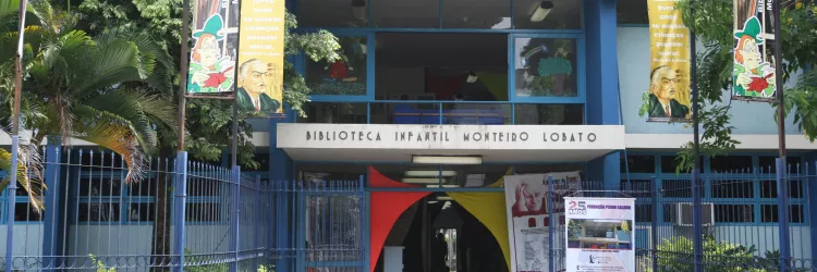 Biblioteca Infantil Monteiro Lobato