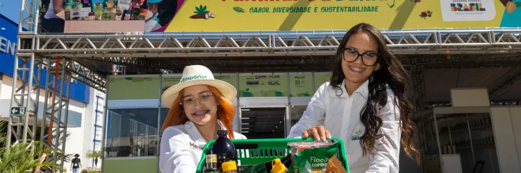 Agricultura familiar ganha espaço de destaque na Bahia Farm Show com apoio do Governo da Bahia