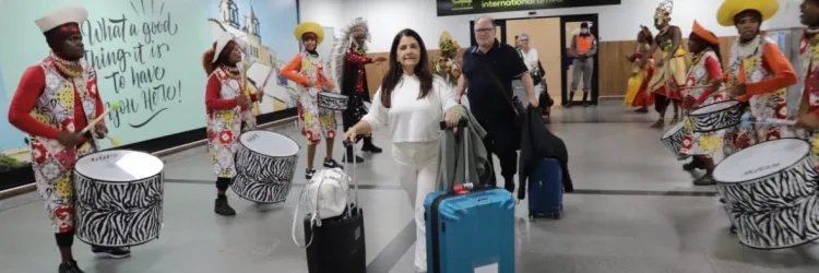 Bahia supera média nacional no aumento do fluxo de passageiros em voos domésticos e internacionais