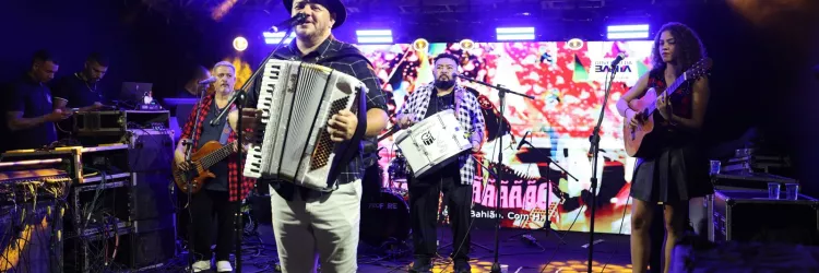 Festejos juninos seguem no Carmo com programação diversa no Centro Histórico