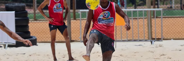 Boca do Rio recebe II Etapa da 3ª Copa João Bismarck de Beach Soccer com apoio do Governo do Estado neste final de semana