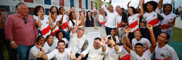 Nova escola, unidades de saúde e obras viárias ampliam atendimento e oportunidades em Coração de Maria