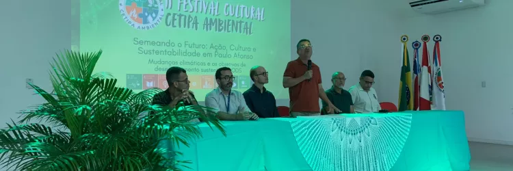 Festival Cultural Ambiental mobiliza estudantes de Paulo Afonso em defesa da sustentabilidade