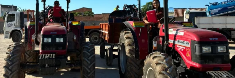 Oeste da Bahia recebe agroindústria do mel, máquinas agrícolas e novos investimentos para o desenvolvimento rural