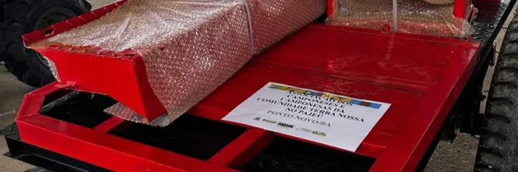 Governo da Bahia fortalece agricultura familiar irrigada com entrega de máquinas e insumos em Ponto Novo