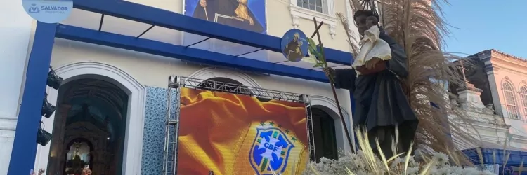 Festa de Santo Antônio abre celebrações juninas em diversos municípios baianos, com apoio da Setur-BA