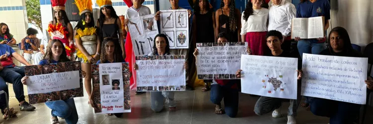 Projeto transforma diversidade cultural em aprendizado e protagonismo estudantil, em Rio do Pires