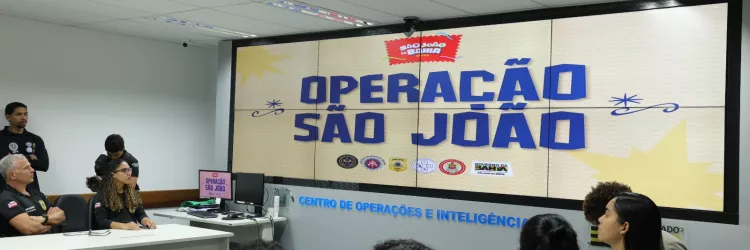Com investimento recorde, Estado fortalece segurança dos festejos juninos na Bahia