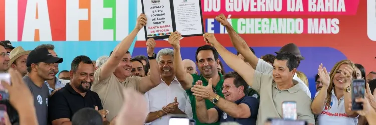 Mais de R$ 45 milhões em obras de pavimentação melhoram a mobilidade de Santa Maria da Vitória