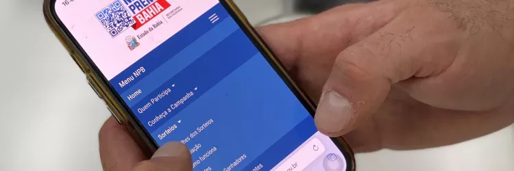 Bilhetes para o sorteio de junho da campanha Nota Premiada Bahia já podem ser consultados