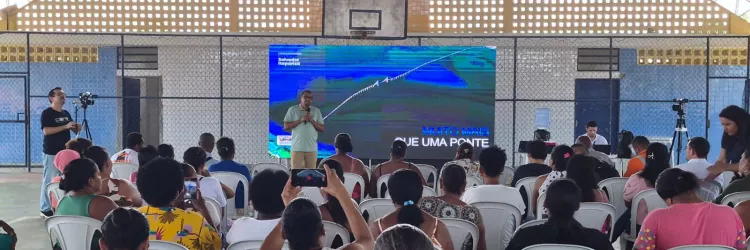 Sepromi realiza escutas sociais com povos e comunidades tradicionais no entorno do Canteiro São Roque do Paraguaçu