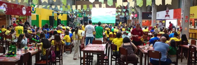 Ceasinha prepara programação especial para a segunda fase da Copa do Mundo no Rio Vermelho