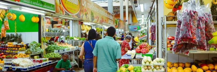 Feriado de Corpus Christi: Mercados estaduais e Ceasa terão fechamento antecipado na quinta-feira (4)