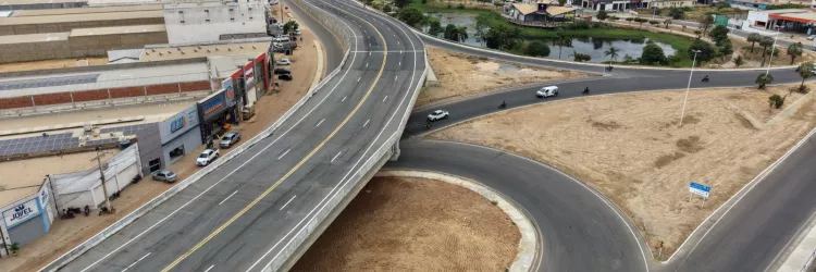 Parceria Bahia-Brasil beneficia Juazeiro com inauguração de obras de infraestrutura rodoviária