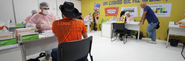 Posto de Testagem no Itapedro consolida ações da Sesab de prevenção de IST durante festejos juninos