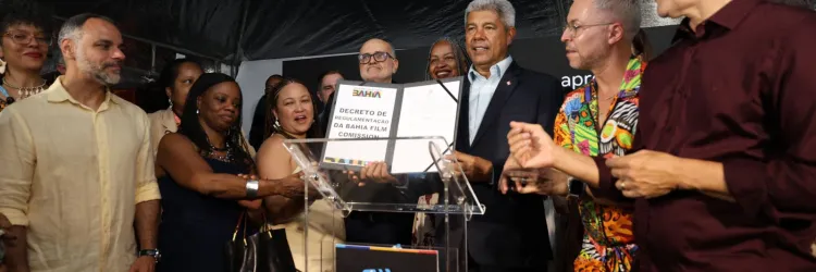 Inauguração da Bahia Filmes marca nova fase para o audiovisual baiano e fortalece produção estadual