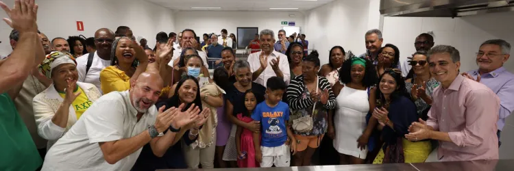 Unidade de Beneficiamento integrada ao VLT fortalece mariscagem tradicional e amplia oportunidades para o Subúrbio Ferroviário