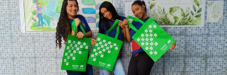 Junho Verde fortalece sustentabilidade, inclusão e cidadania em escola estadual de Itabuna