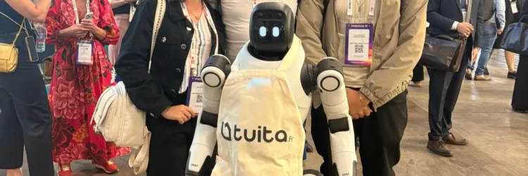 Estudantes de colégio estadual de Catu representam a Bahia na Viva Technology 2026, em Paris