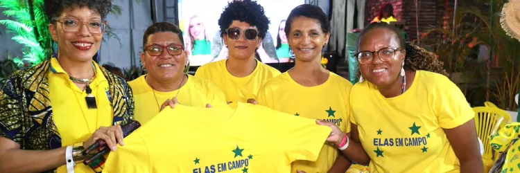 São João da Casa da Igualdade une cultura, cidadania e combate ao racismo