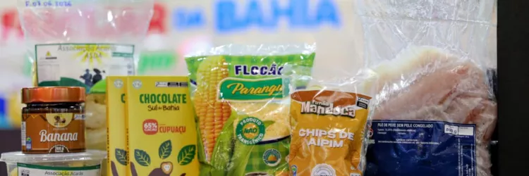 Agricultura familiar da Bahia inicia participação na Naturaltech e Biofach com foco em novos mercados e negócios