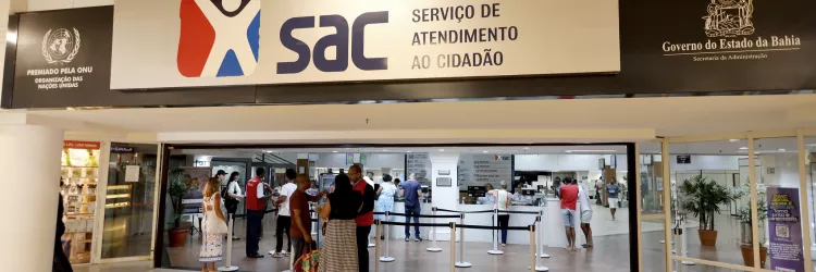 Líder nacional em IDs Jovem ativos, Governo da Bahia amplia acesso ao programa com emissão direta em toda a Rede SAC estadual