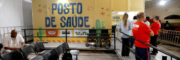 São João - Saúde