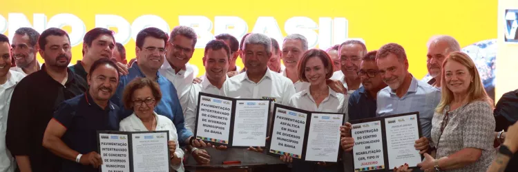 Pacote de R$ 136 milhões amplia infraestrutura e apoia produção em municípios do Norte baiano