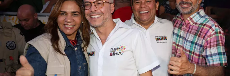 Governo do Estado lança São João da Bahia em Salvador, que este ano será realizado no Pelourinho e mais seis bairros da cidade