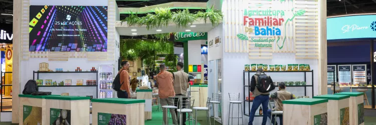 Agricultura Familiar da Bahia marca presença em três grandes feiras nacionais de negócios e inovação